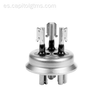 Conector de sellado trifásico del compresor